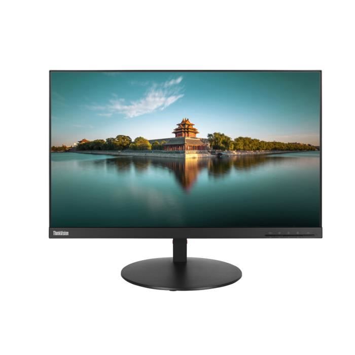 Lenovo ThinkVision P24q-10 605 cm (23.8) 2560 x 1440 pixels LED 4 ms 300 cd-m² Noir - Lenovo