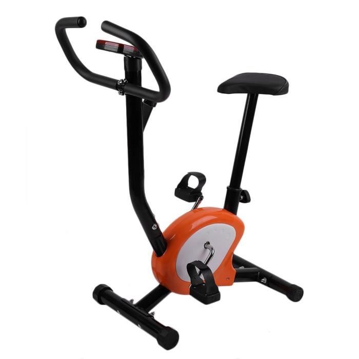 Velo D Appartement Cardio Pliable Lcd Indoor Gym Fitness Femme110kg Prix Pas Cher Cdiscount