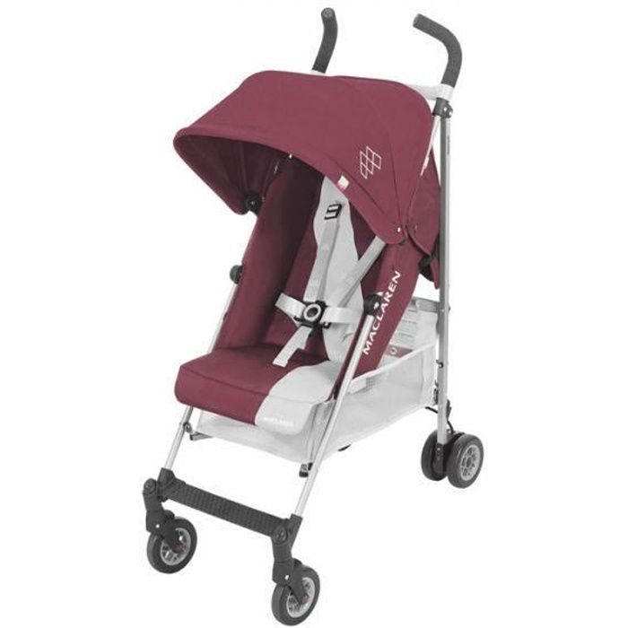 MACLAREN Poussette canne Triumph Highland Green/Grey Dawn 2016 - Cdiscount  Puériculture & Eveil bébé