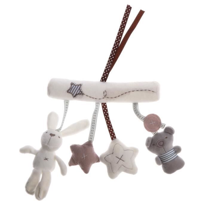 Mobile 1 Piece Lit Bebe Suspendu Achat Vente Mobile Cdiscount