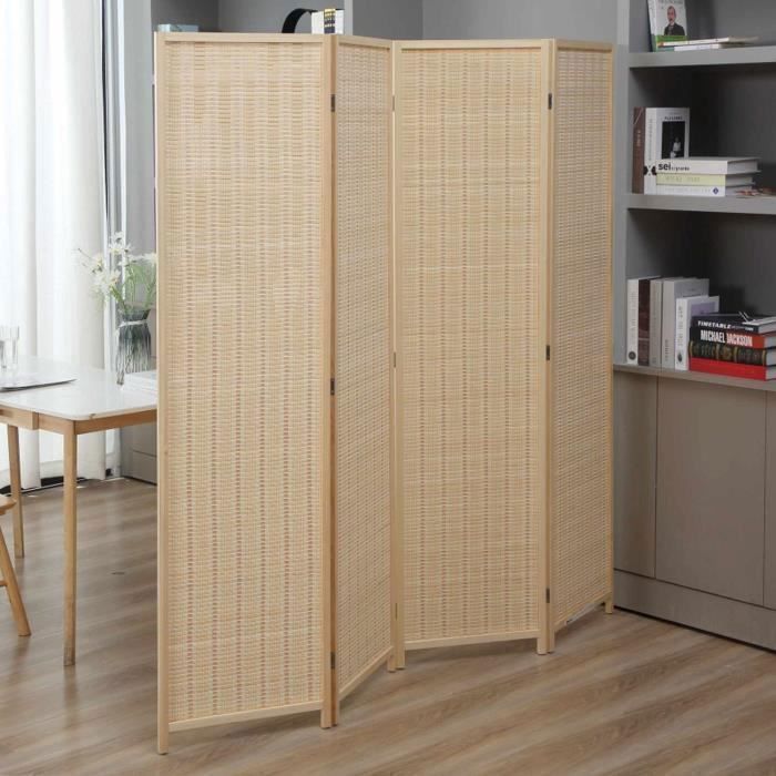 Paroi En Babou Apas19 180 X 90 C Avec Tubes En Babou Noir 9 à 10 C