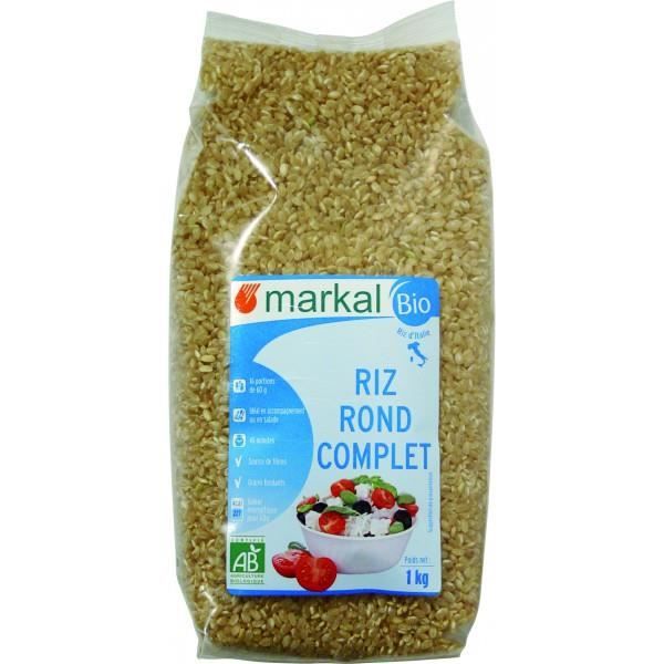 Riz Rond Complet De Camargue BIO, 1kg