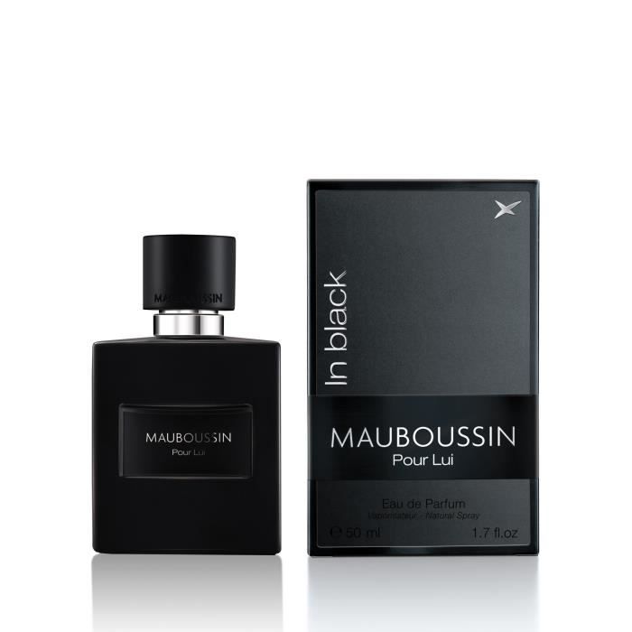 Parfum mauboussin in shop black homme avis