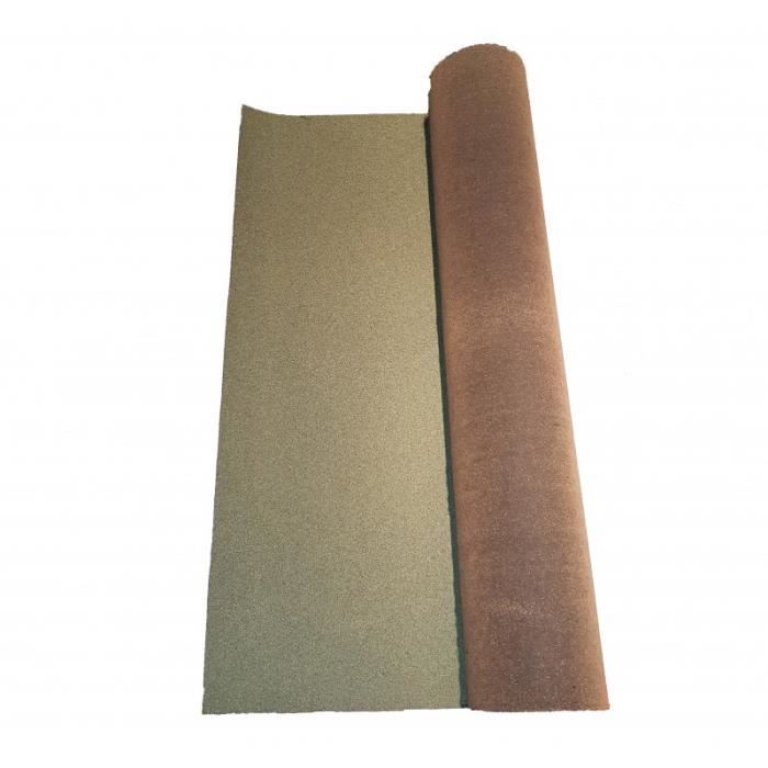 Rouleau de bardeau bitumé shingle 10 x 1 m - L: 10 m - l: 1 m - Vert