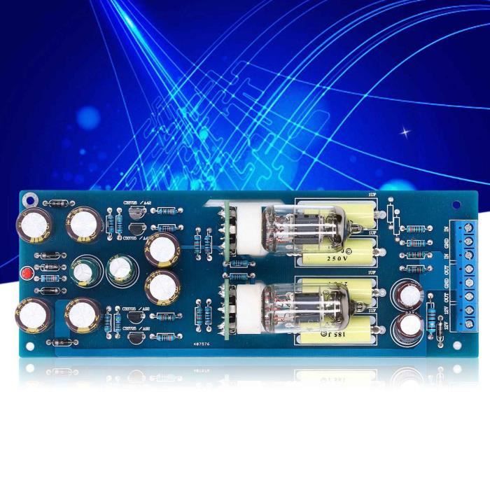 MX-604 Préamplificateur mélangeur 6 canaux JD-MEDIA | TLSA
