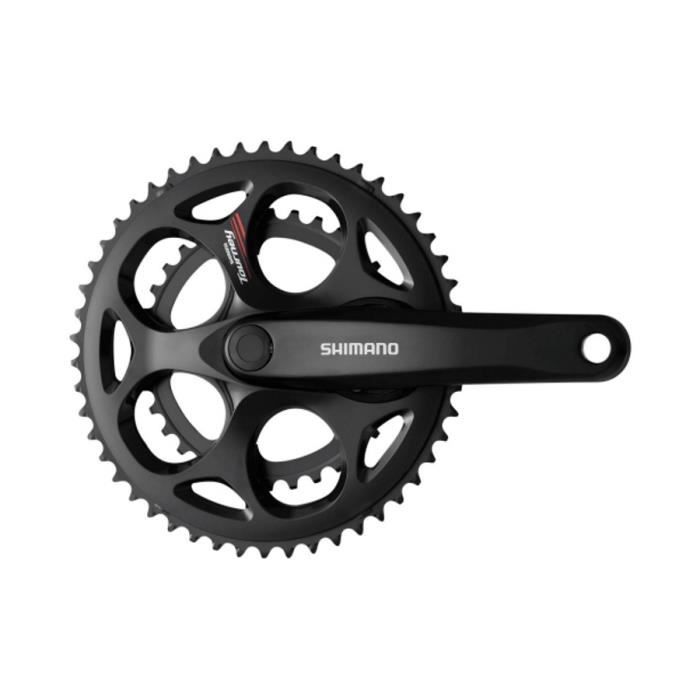 P dalier VTT Shimano Tourney FC A070 Noir Plateaux 50 34 dents