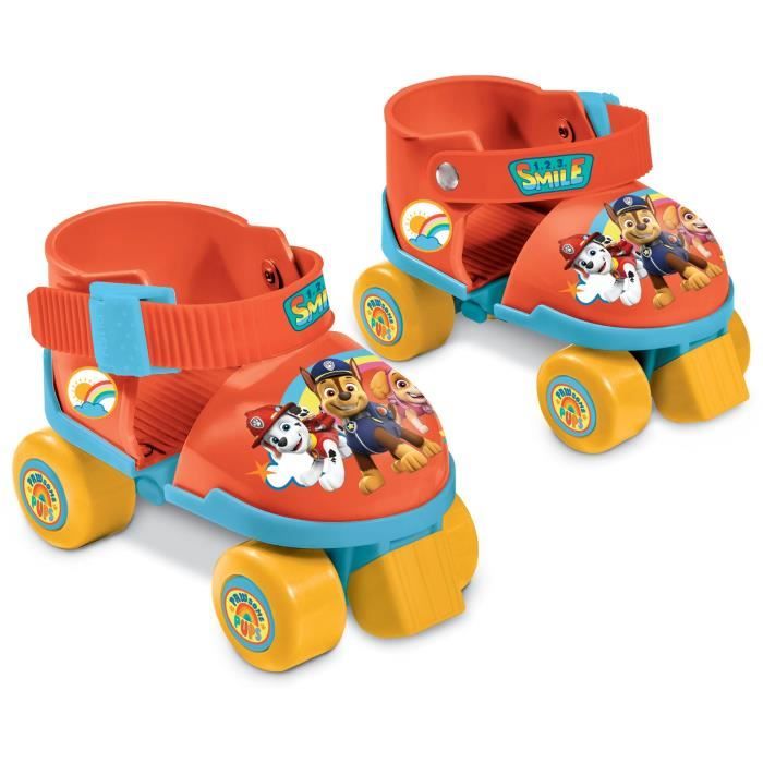 Patins à roulettes + protections - MONDO - PatPatrouille - Protections ajustables - Poids max : 20 kg