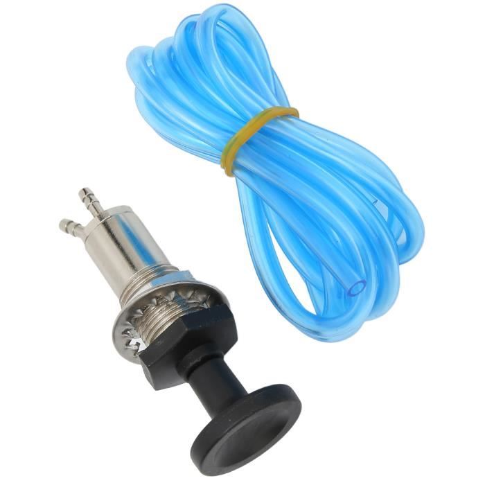 Kit Pompe à Piston D'amorçage Carburant Universel - Pour Motoneige, VTT, UTV, Moto, Bateau - Caoutchouc + Alliage