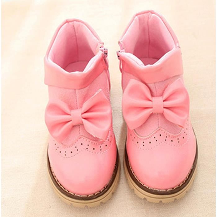 bottes pour petite fille
