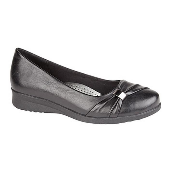chaussure a semelle compensee femme