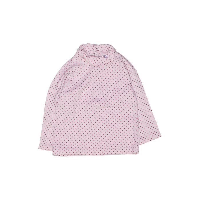 T Shirt Col Roule Bebe Fille Kiabi 6 Mois Blanc Hiver Blanc Blanc Cdiscount Pret A Porter
