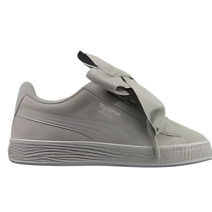 Puma basket top heart patent enfant