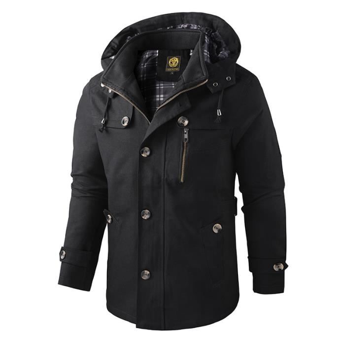 Parka mi saison discount homme