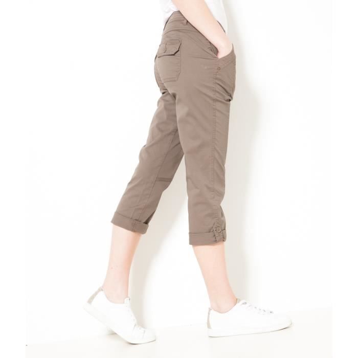 Pantacourt baroudeur femme