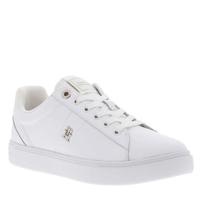 Tommy Hilfiger Baskets basses cuir