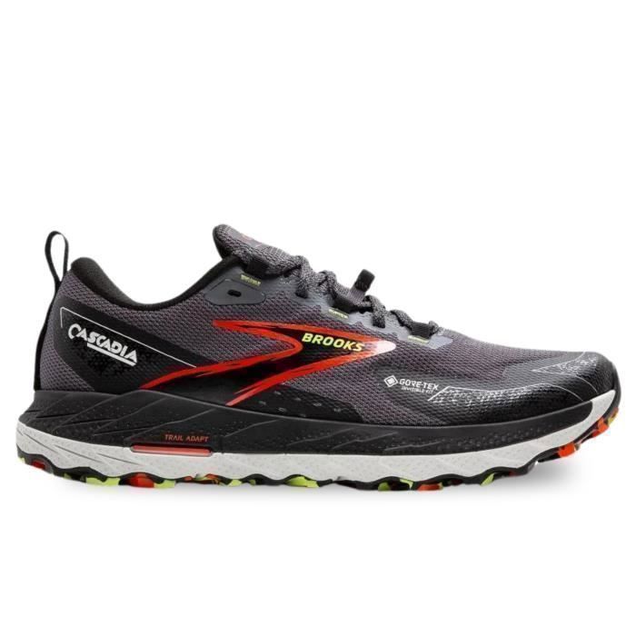Chaussures de trail running - BROOKS - Cascadia 18 Gtx - Homme - Noir Chaussures de trail running - BROOKS - Cascadia 18 Gtx - Homme - Noir