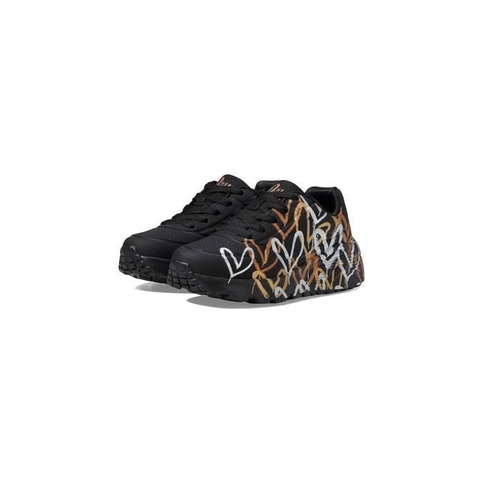 Skechers Chaussures pour garçons - SKECHERS - Uno-Lite 314067L BKGD - Noir - Lacets - Dessus synthétique