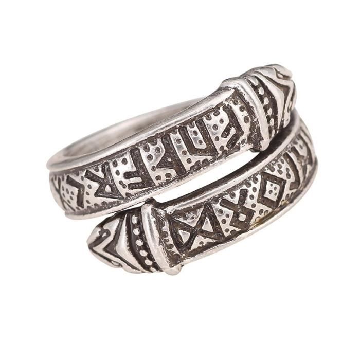 Cool Hommes Et Femmes Norrois Viking Rune Lettre Signet Ancien