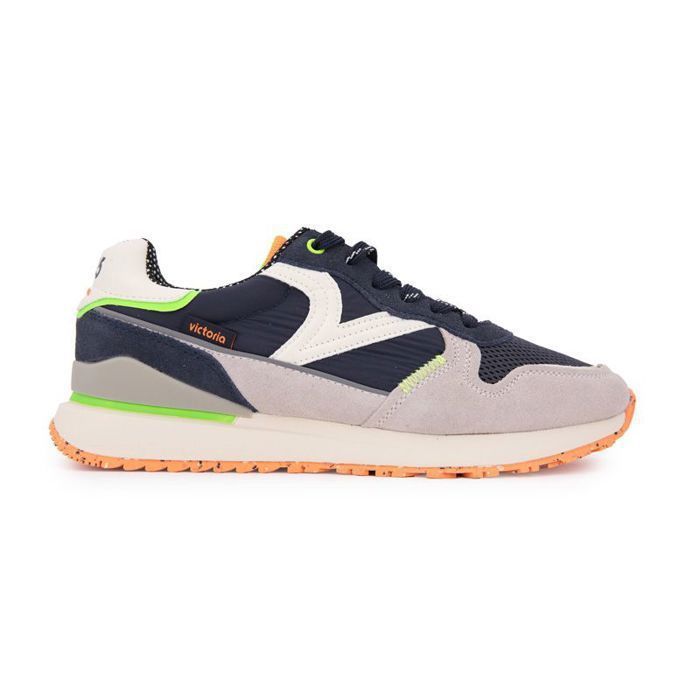 Baskets sport marino vert fluo Homme VICTORIA