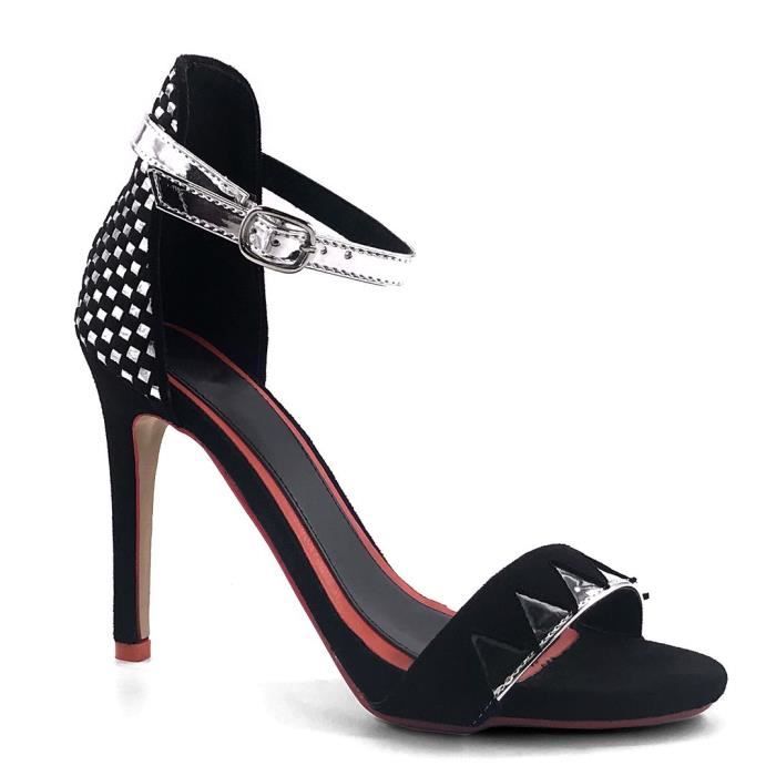 derbies femme talon 5 cm
