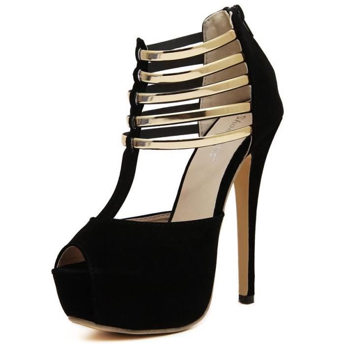 talon confortable