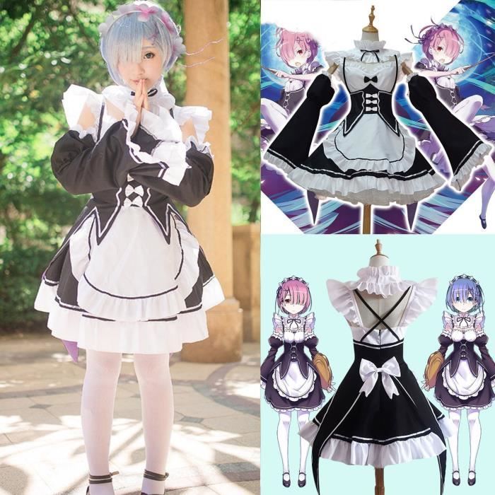 Tenue clearance femme manga