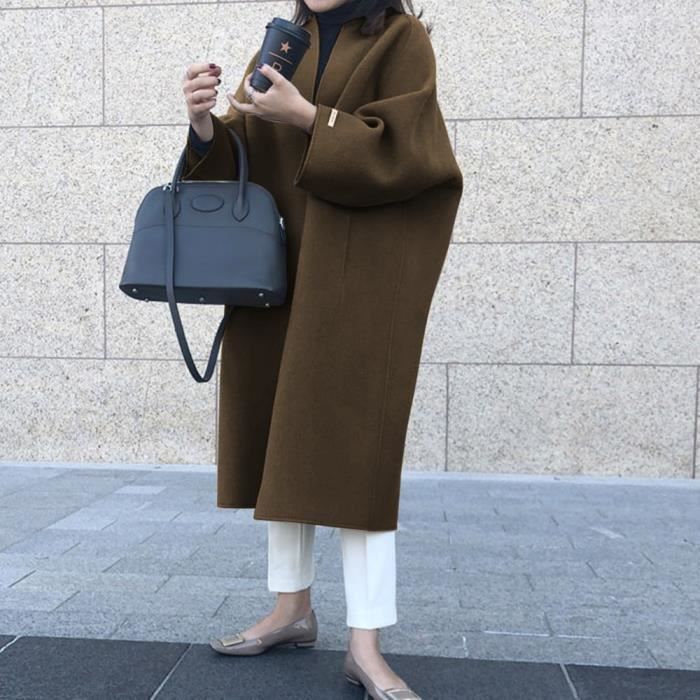 Manteau long printemps deals