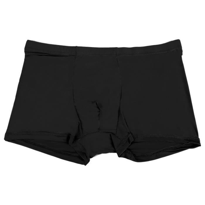 String Homme En Soie Glacée - Taille Basse - Respirant - Taille Unique (G/S) - Neuf Avec étiquettes
