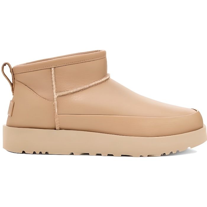Ugg beige basse on sale