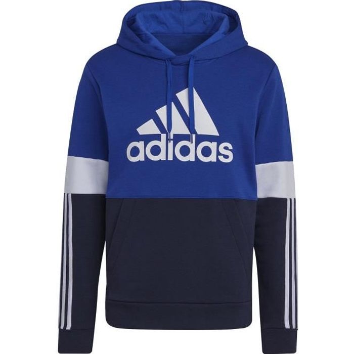 pull adidas bleu homme
