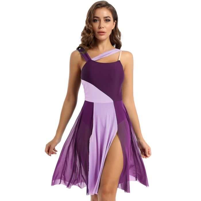 Tenue de danse de patinage artistique Cha-cha latine pour femmes