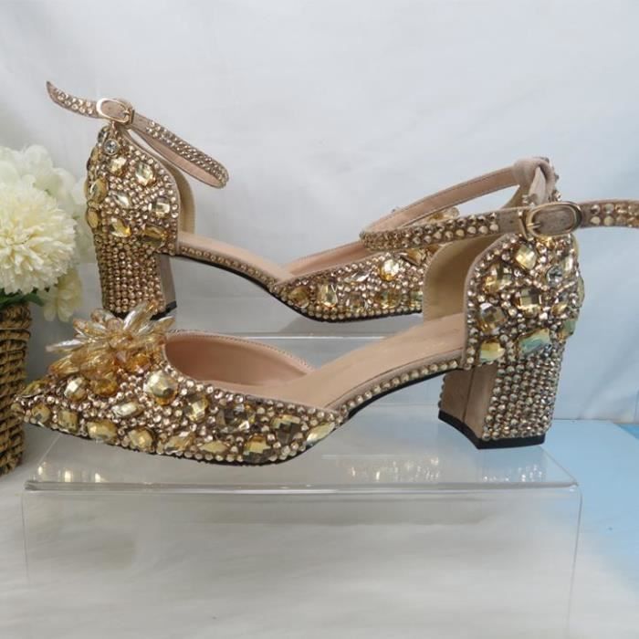 chaussure de mariage fille