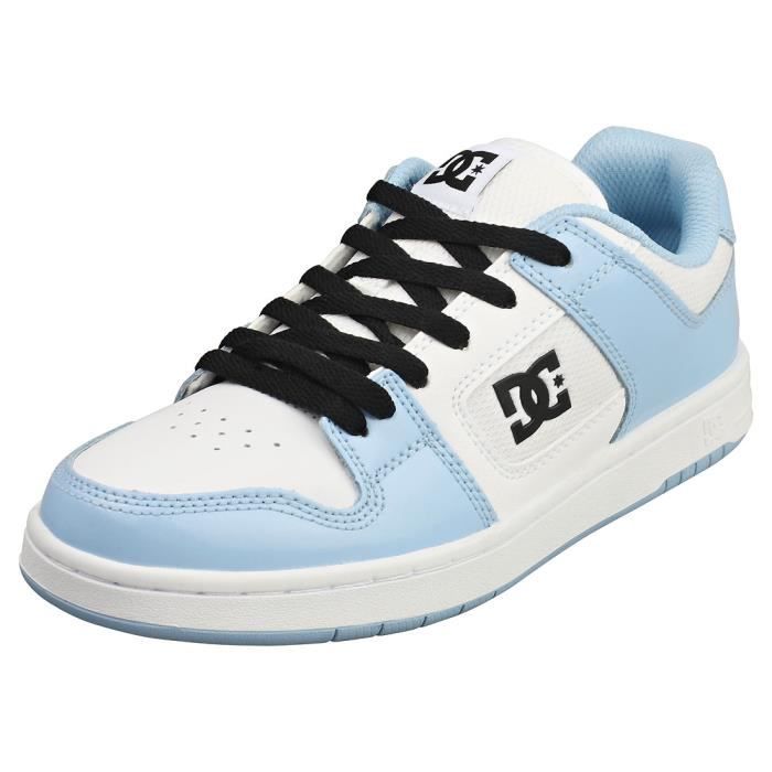 Basket dc femme clearance