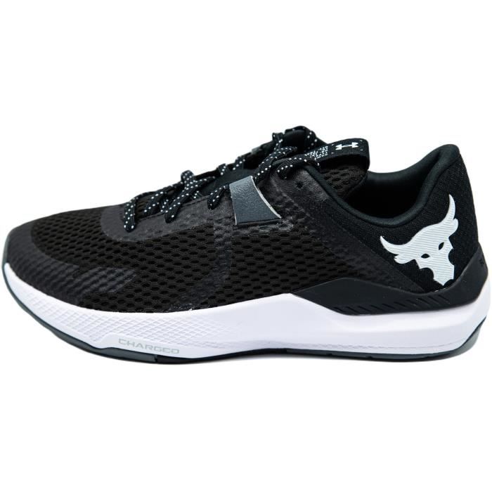 Baskets Under Armour UA Project Rock BSR 2, Noir, Mixte Noir
