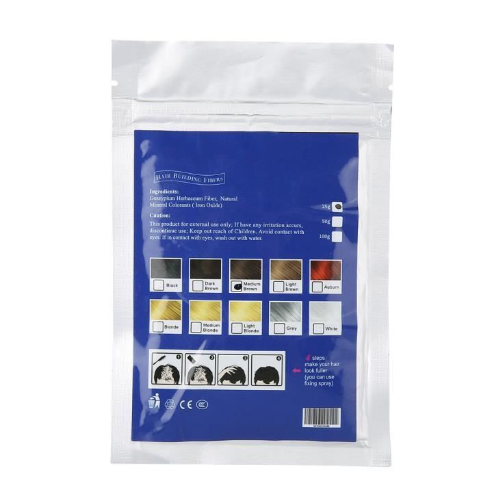 Fibres De Renforcement Capillaire Avec Applicateur - Neuf Générique (EAN: 8852091094916)