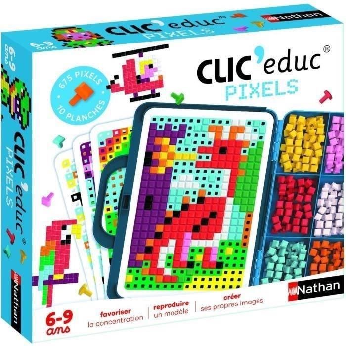 Clic'Educ Pixels Dujardin Nathan - vue 2