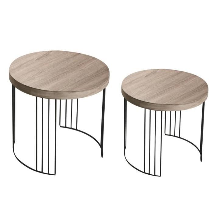 2 Tables Basses D Appoint Scandinave Achat Vente Table Basse 2