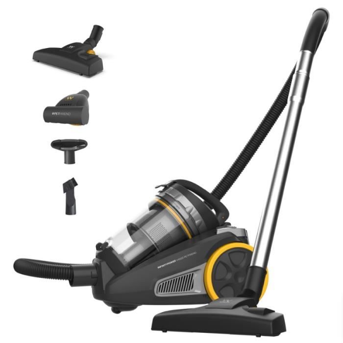 Aspirateur sans 2025 sac pour animaux