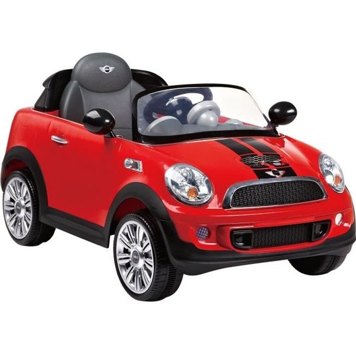 Voiture Electrique Enfant Mini Cooper Cdiscount