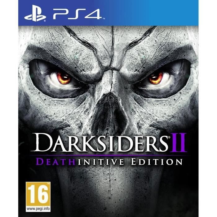 Jeu - Darksiders II - Deathinitive Edition - PS4 - Blu-Ray - Action - Nordic Games