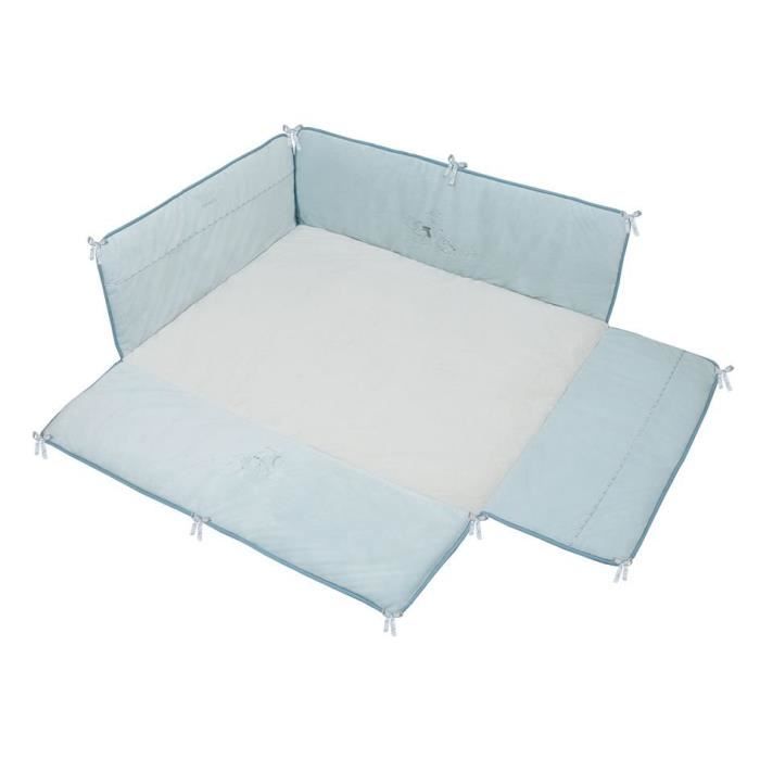 Tapis De Parc Avec Bords 75 X 95 Cm Louis Scott Cdiscount Puericulture Eveil Bebe