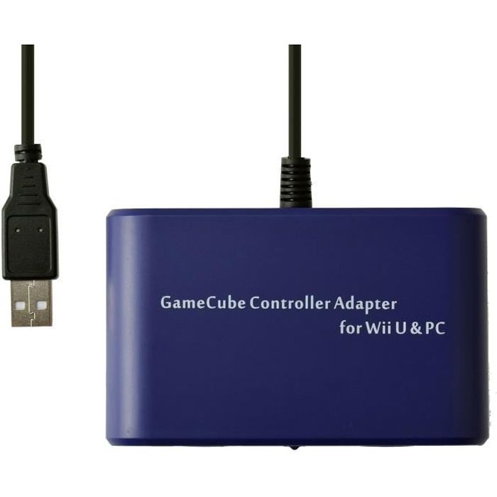 Lot De 2 Câbles Flexibles De Connexion Pour Manette Wii U Pad - Câbles De Remplacement