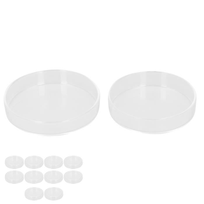 Culture De Bactéries Dans Des Boîtes De Pétri En Laboratoire AI Générative | Photo Premium