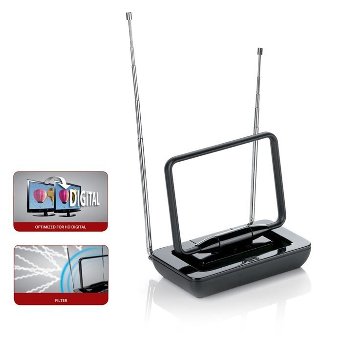 ONE FOR ALL SV9125 - Antenne intérieure - antenne rateau, avis et prix pas  cher - Cdiscount