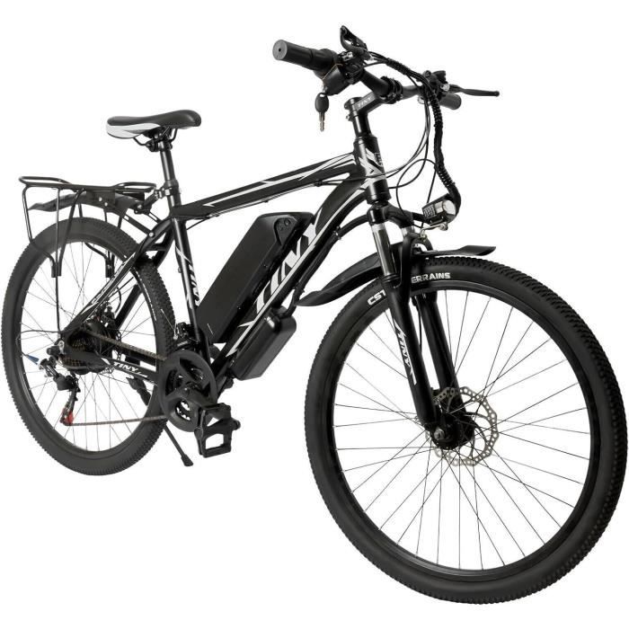 Kit V lo lectrique de montagne pliant VTT avec frein disque