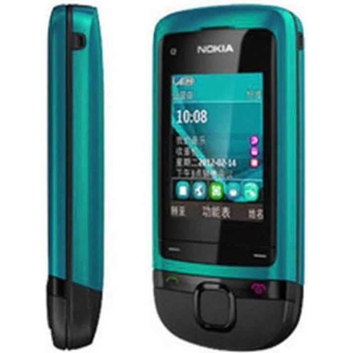 outd-Nokia C2-05 Débloqué Réseau 2G 2 \