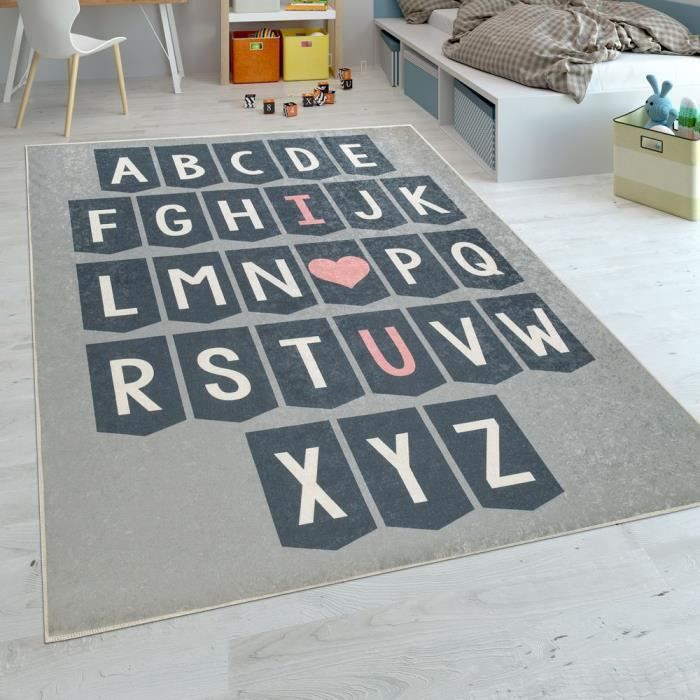Tapis enfant en coton recyclé lavable en machine Willy Tapis enfant en coton recyclé lavable en machine Willy