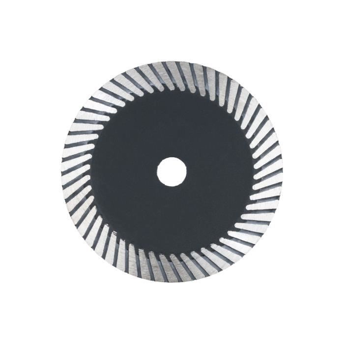 Disque Diamanté Turbo Parkside 76 Mm - Compatible Meuleuses Bosch GWS10,8/12V-76 Et Parkside PWSA12