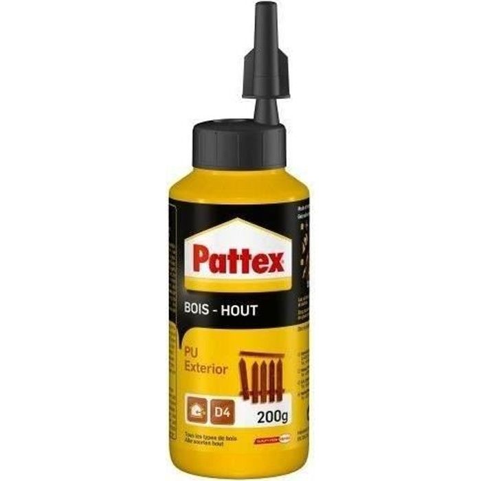 Colle bois PATTEX PU Biberon 200gr