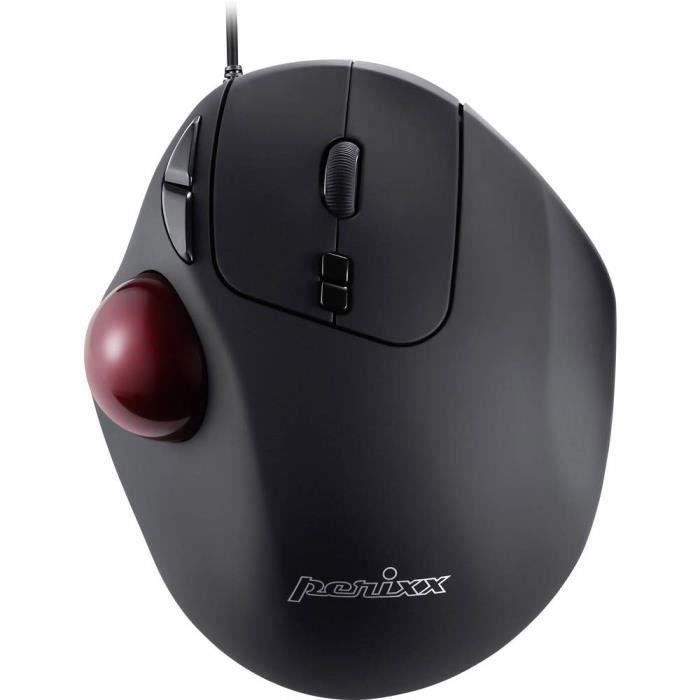 Souris – PERIXX – PERIMICE-517 D – Laser – Noir